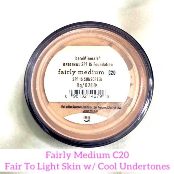 BareMinerals Original Foundation Fairly Medium - Picture 2 of 6